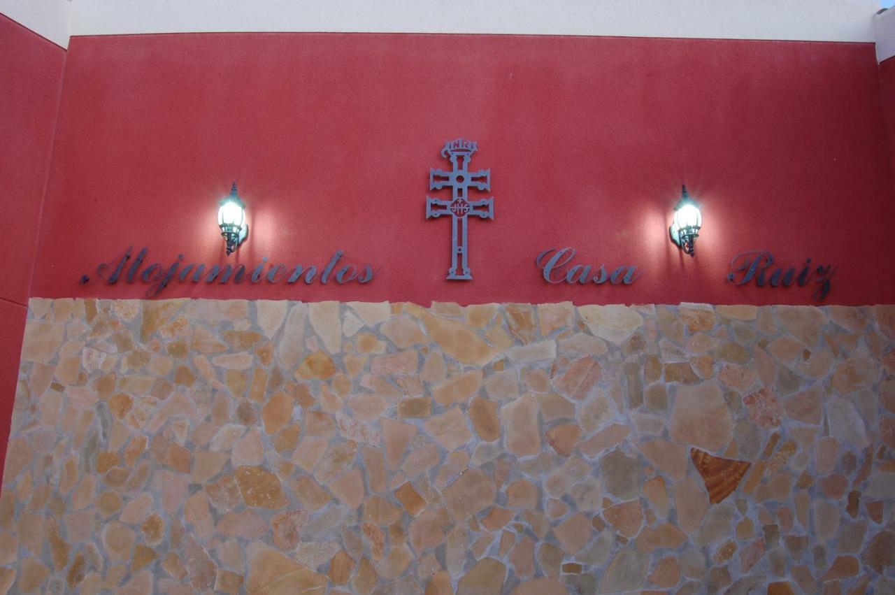 Alojamientos Casa Ruiz Archivel Екстериор снимка