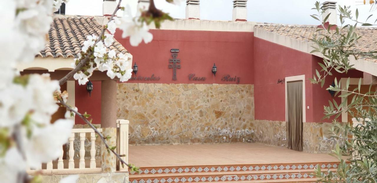 Alojamientos Casa Ruiz Archivel Екстериор снимка